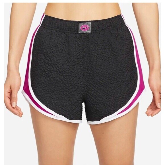 Nike‎ Women S Plus Size textured Tempo Running Shorts 2X NWT - Picture 1 of 7